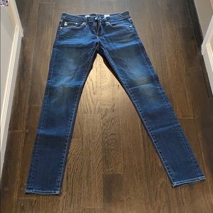 AG jeans: Nikki Relaxed Skinny 26